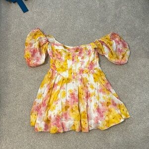 Bardot Mini Dress